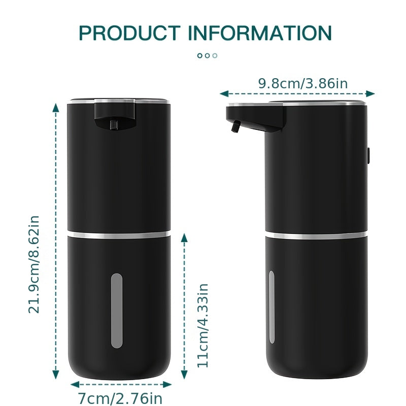 Automatic Soap Dispenser – 380mL Touchless Wall-Mounted Dispenser
