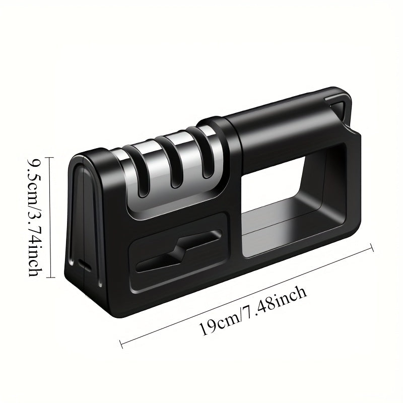 4-in-1 Manual Knife Sharpener