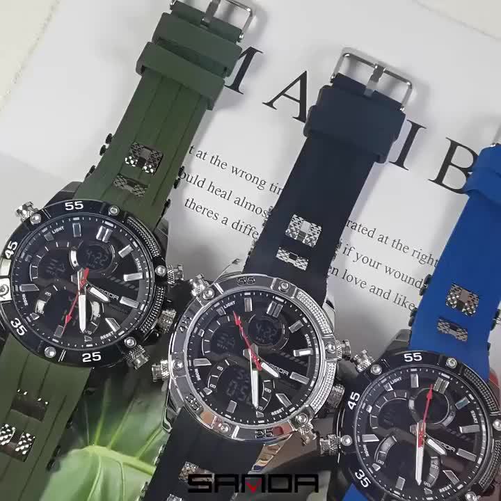 Multifunctional Sports Watch – Waterproof Digital Outdoor Watch