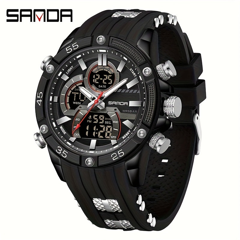 Multifunctional Sports Watch – Waterproof Digital Outdoor Watch