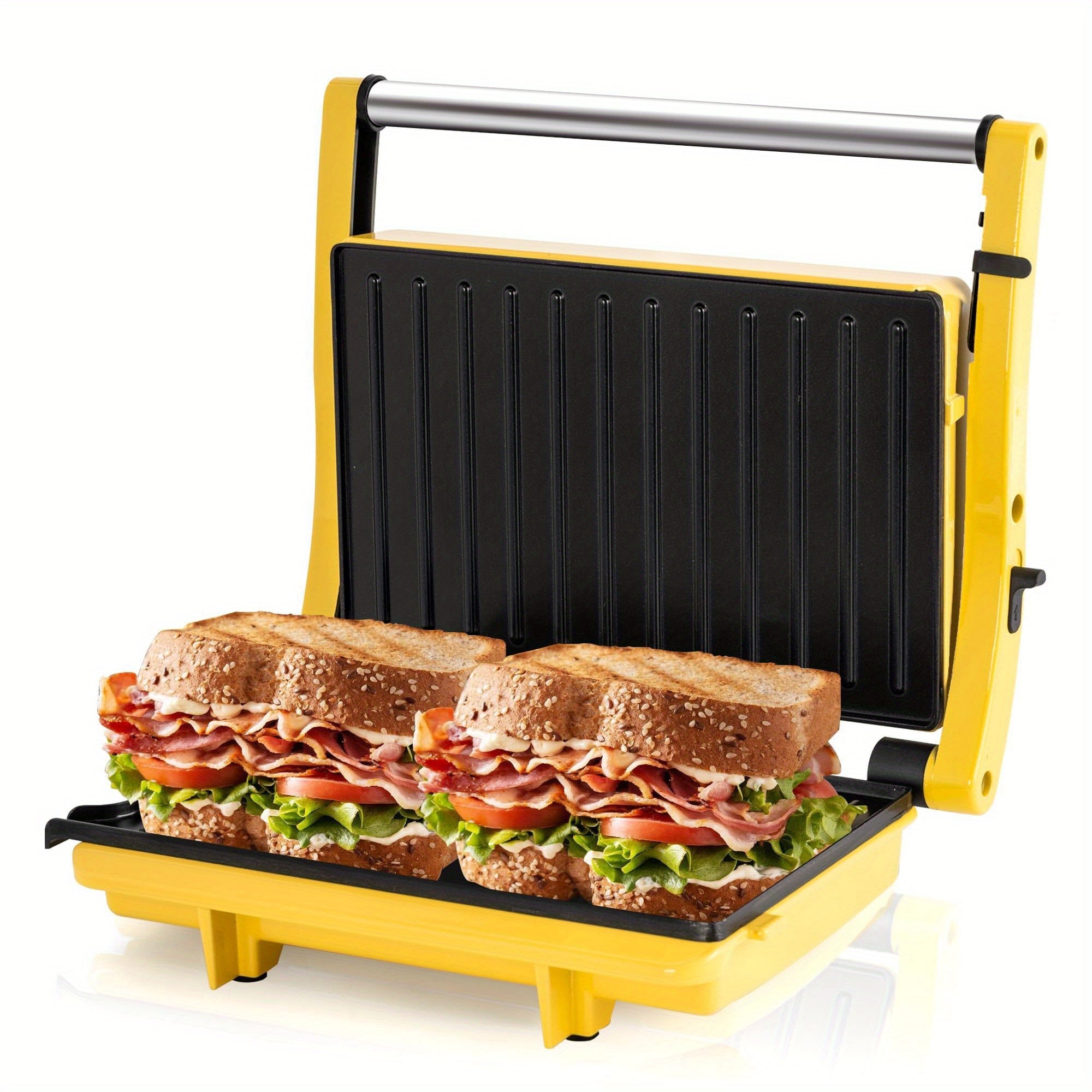3-in-1 Electric Grill & Panini Press