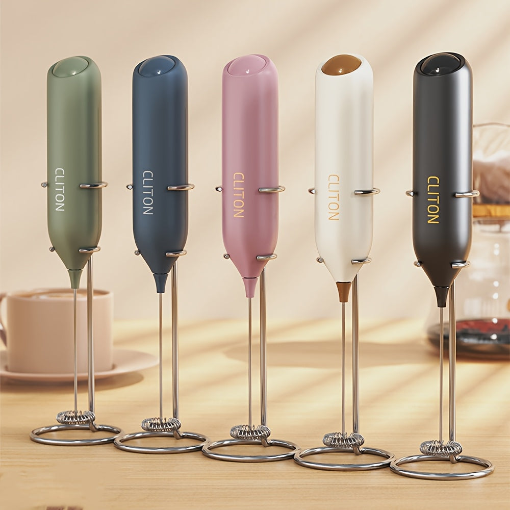 Electric Milk Frother – Portable Coffee Foam Maker