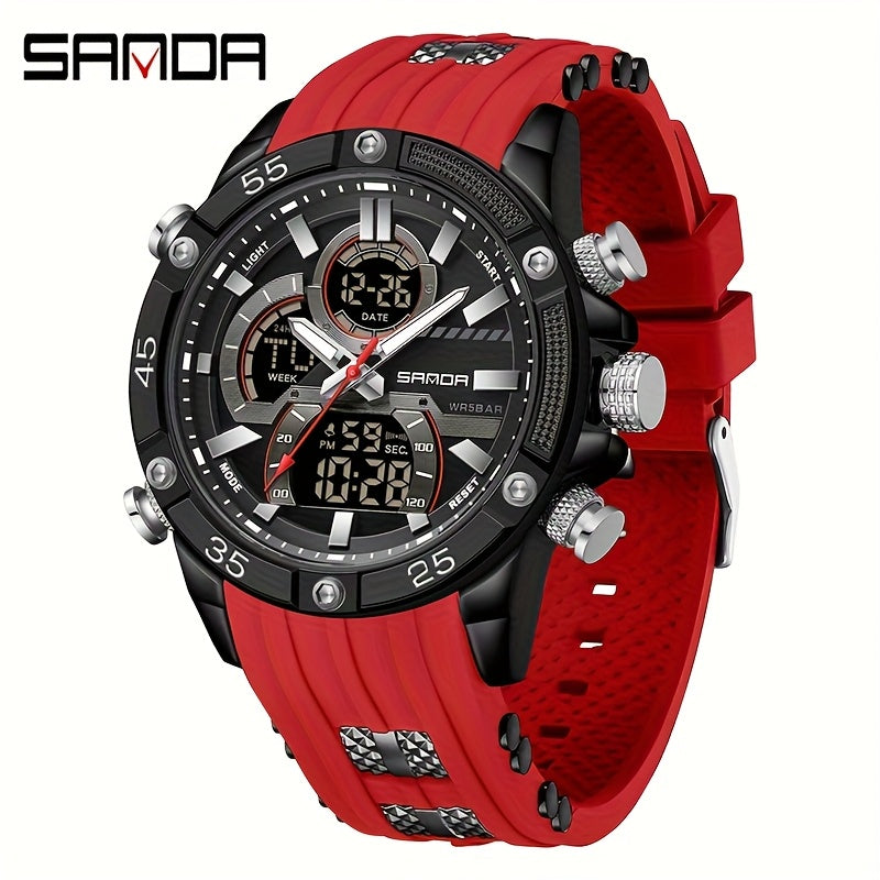 Multifunctional Sports Watch – Waterproof Digital Outdoor Watch