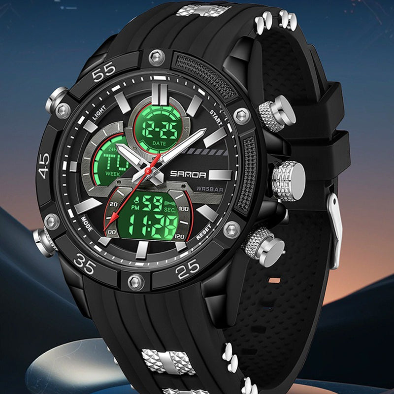 Multifunctional Sports Watch – Waterproof Digital Outdoor Watch