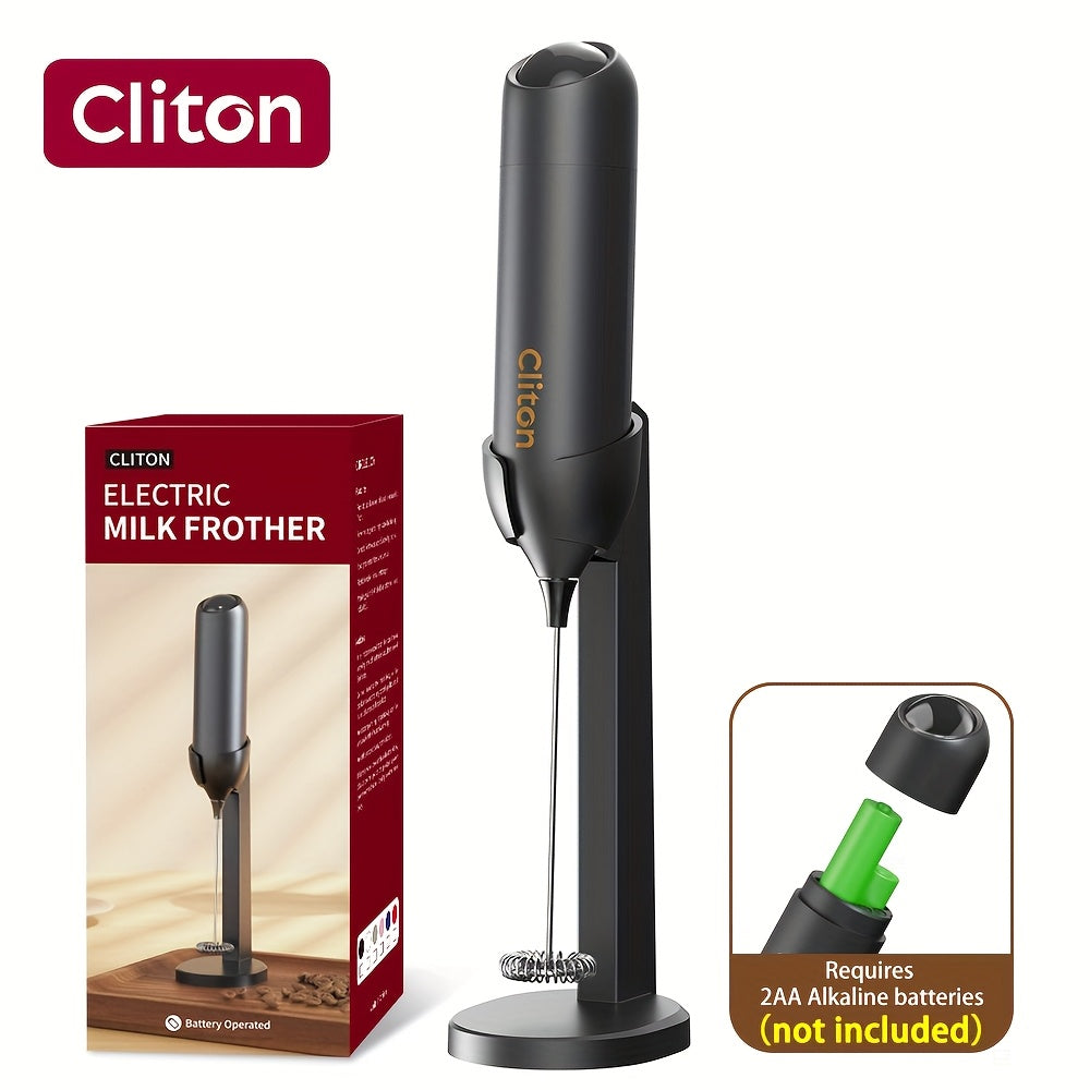 Electric Milk Frother – Portable Coffee Foam Maker