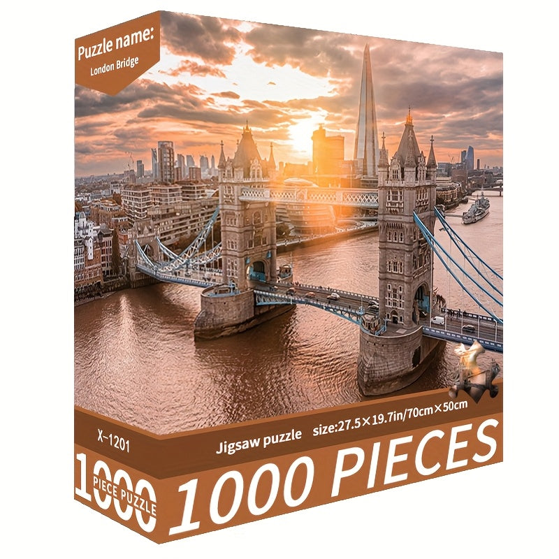 1000-Piece London Bridge Jigsaw Puzzle