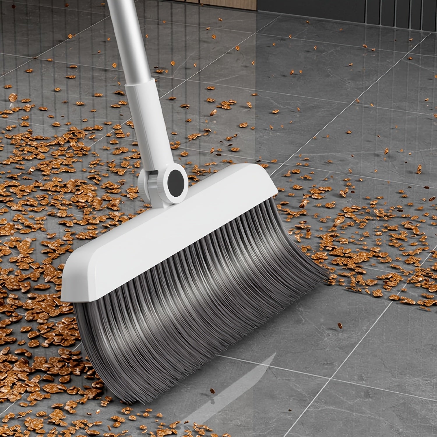 3-in-1 Folding Broom & Dustpan Set – Space-Saving Cleaning Tool