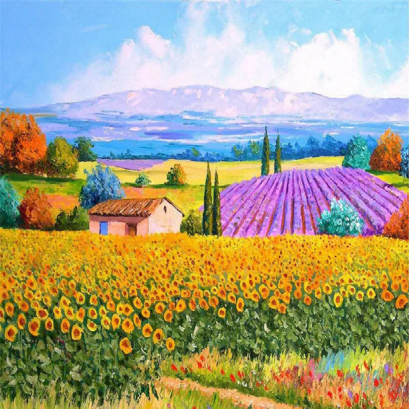 500-Piece Landscape Jigsaw Puzzles