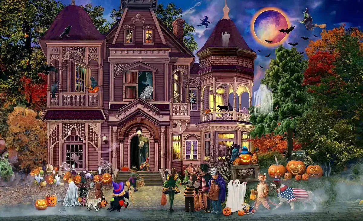 500-Piece Landscape Jigsaw Puzzles