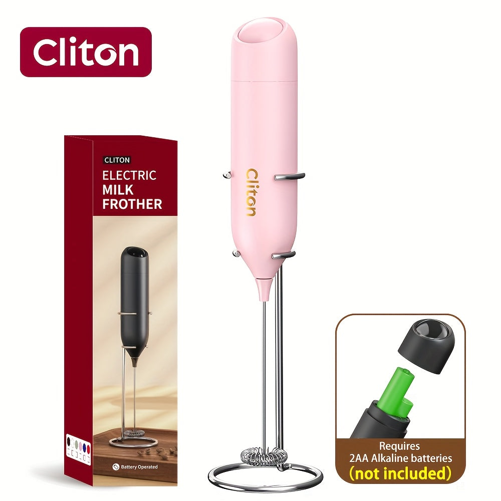 Electric Milk Frother – Portable Coffee Foam Maker