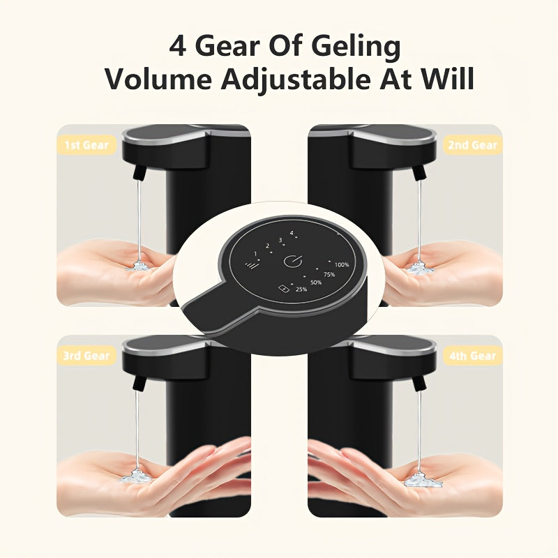 Automatic Soap Dispenser – 380mL Touchless Wall-Mounted Dispenser