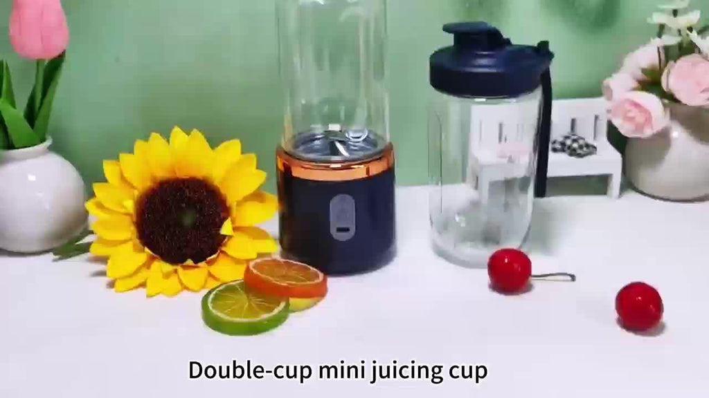 Portable USB Blender – Compact Rechargeable Juicer Cup