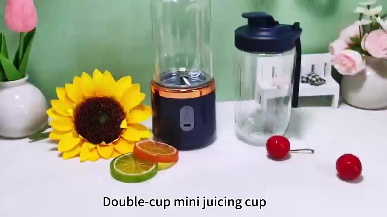 Portable USB Blender – Compact Rechargeable Juicer Cup
