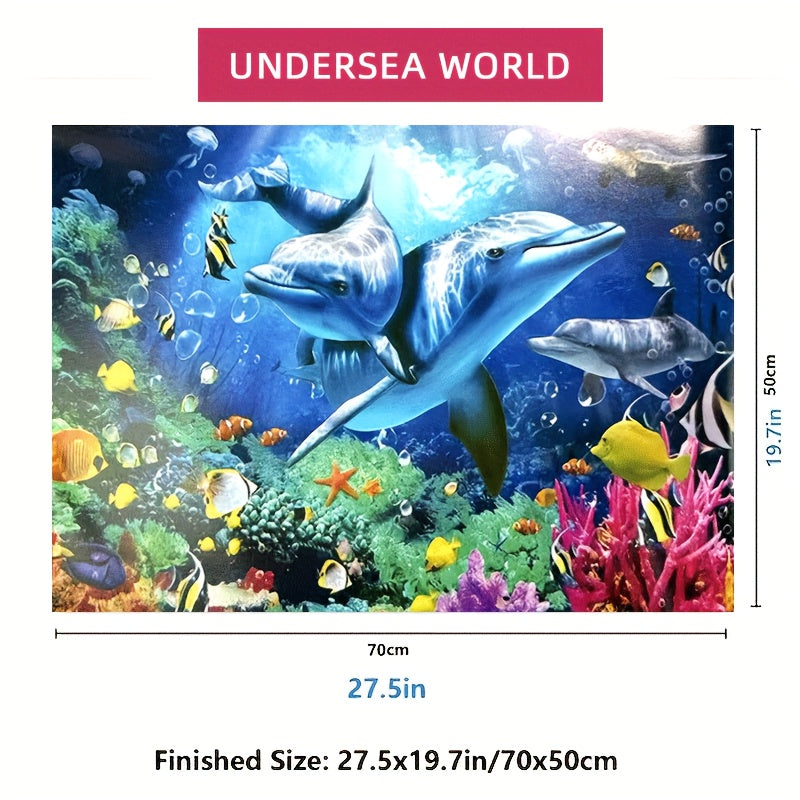 1000-Piece Whale Jigsaw Puzzle