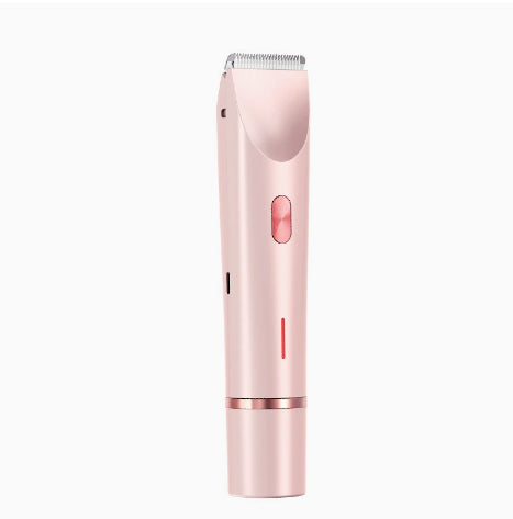2-in-1 Women’s Electric Hair Remover – USB Rechargeable Wet & Dry Shaver