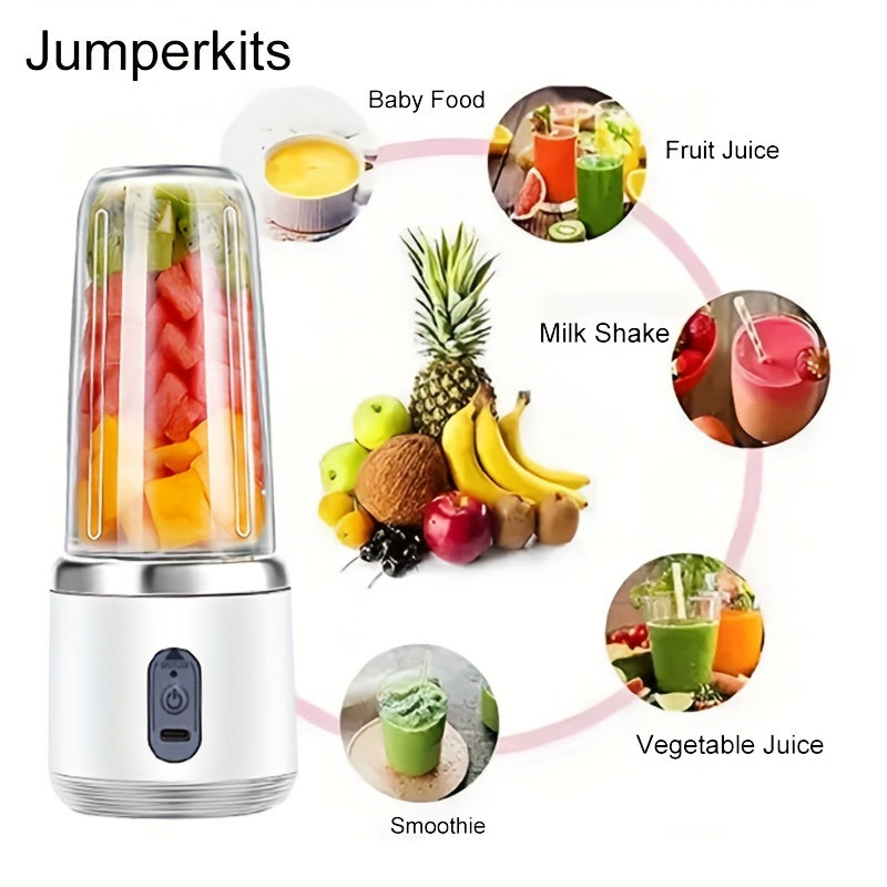 Portable USB Blender – Compact Rechargeable Juicer Cup