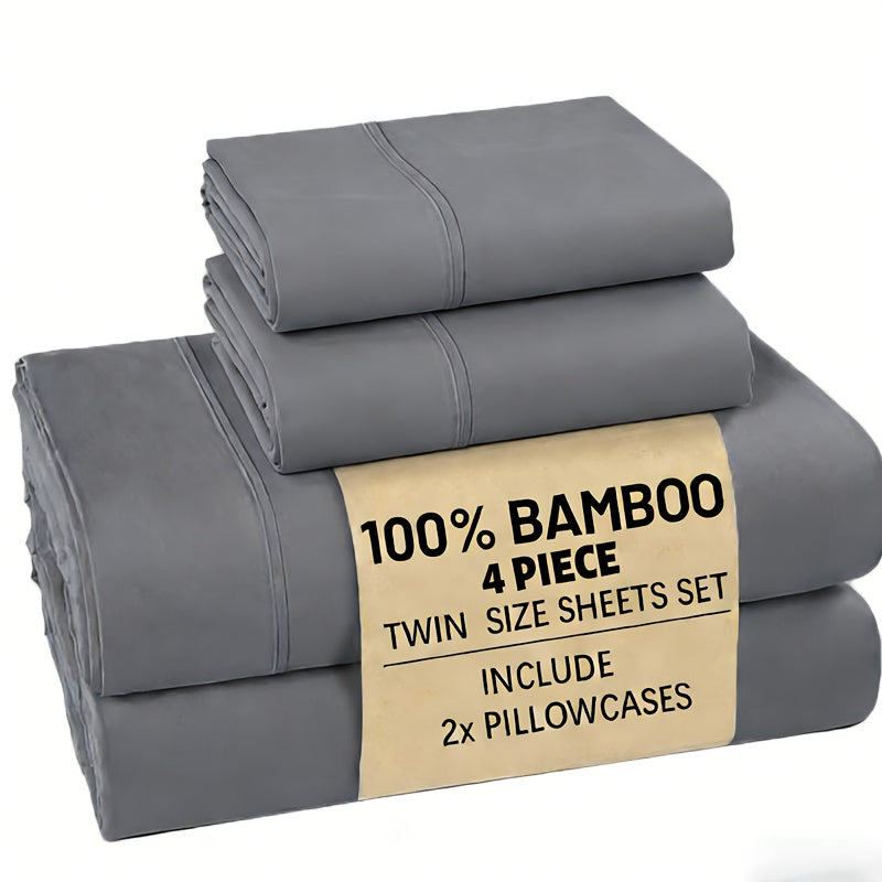 Luxury Bamboo Bed Sheet Set