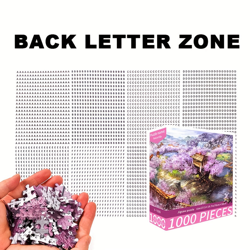 1000-Piece Sakura Cherry Blossom Puzzle