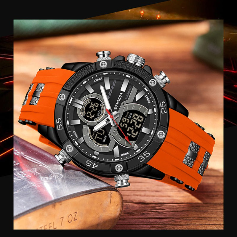 Multifunctional Sports Watch – Waterproof Digital Outdoor Watch