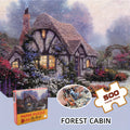 500-Piece Cozy Cabin Jigsaw Puzzle