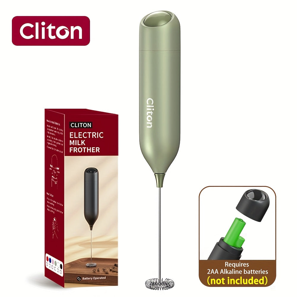 Electric Milk Frother – Portable Coffee Foam Maker