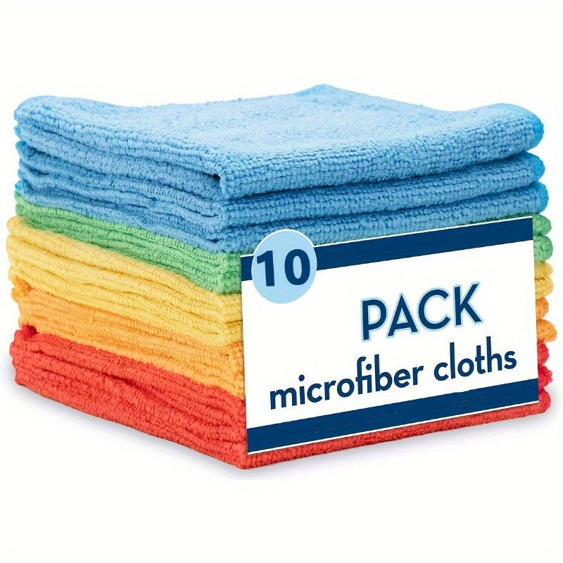 Ultra-Fine Microfiber Cleaning Cloths – Super Absorbent & Streak-Free