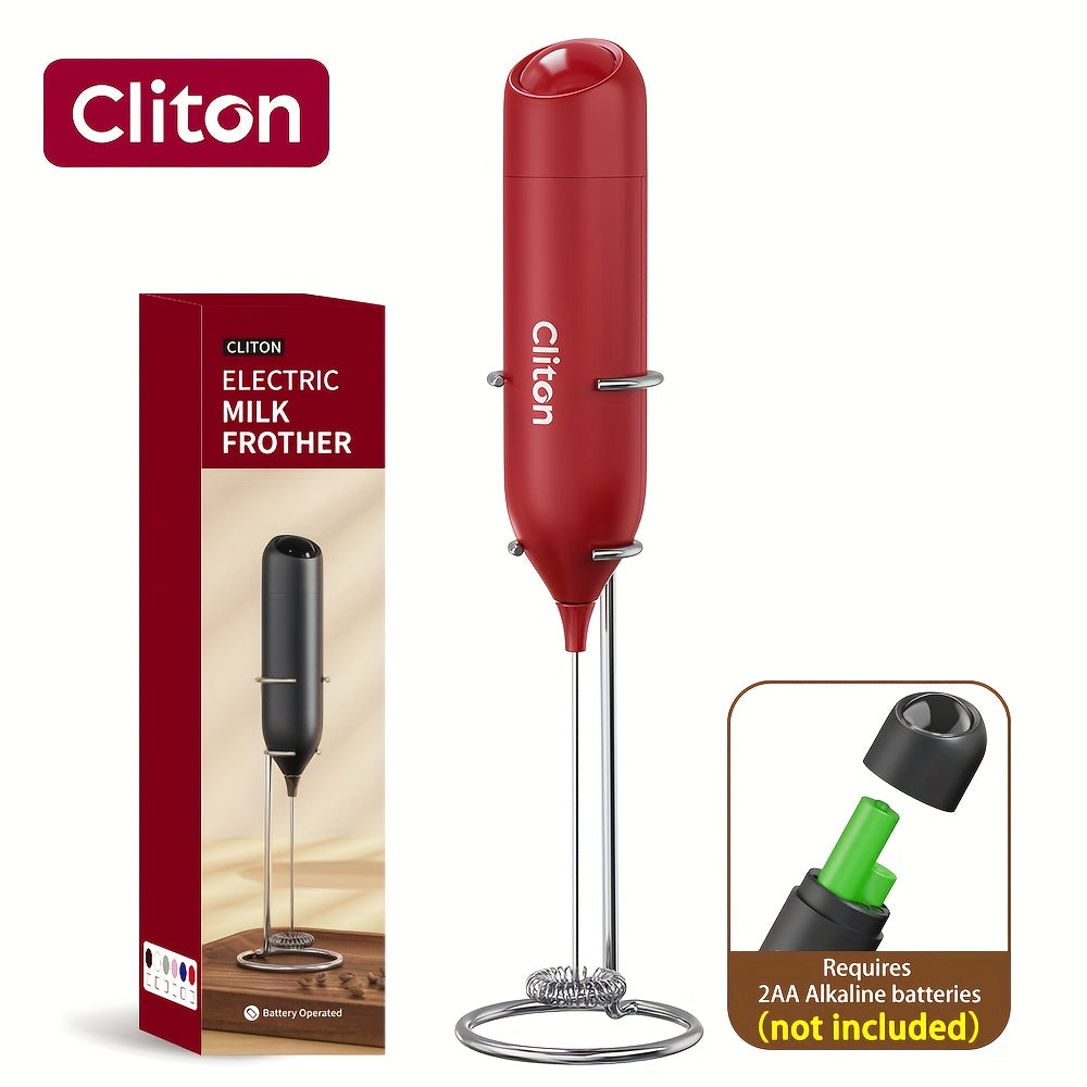 Electric Milk Frother – Portable Coffee Foam Maker