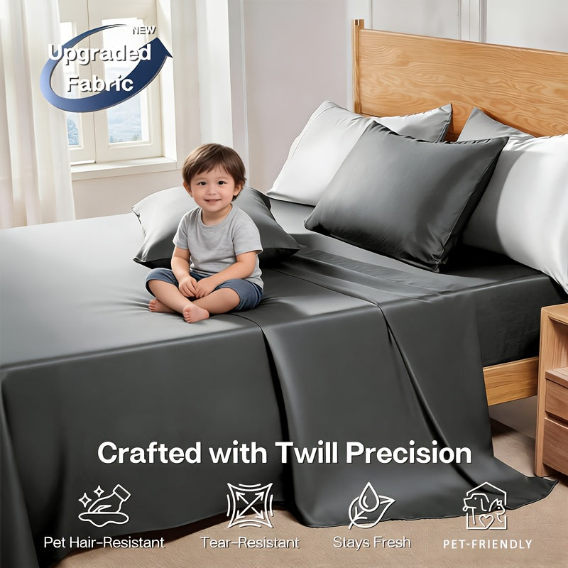 Luxury Bamboo Bed Sheet Set