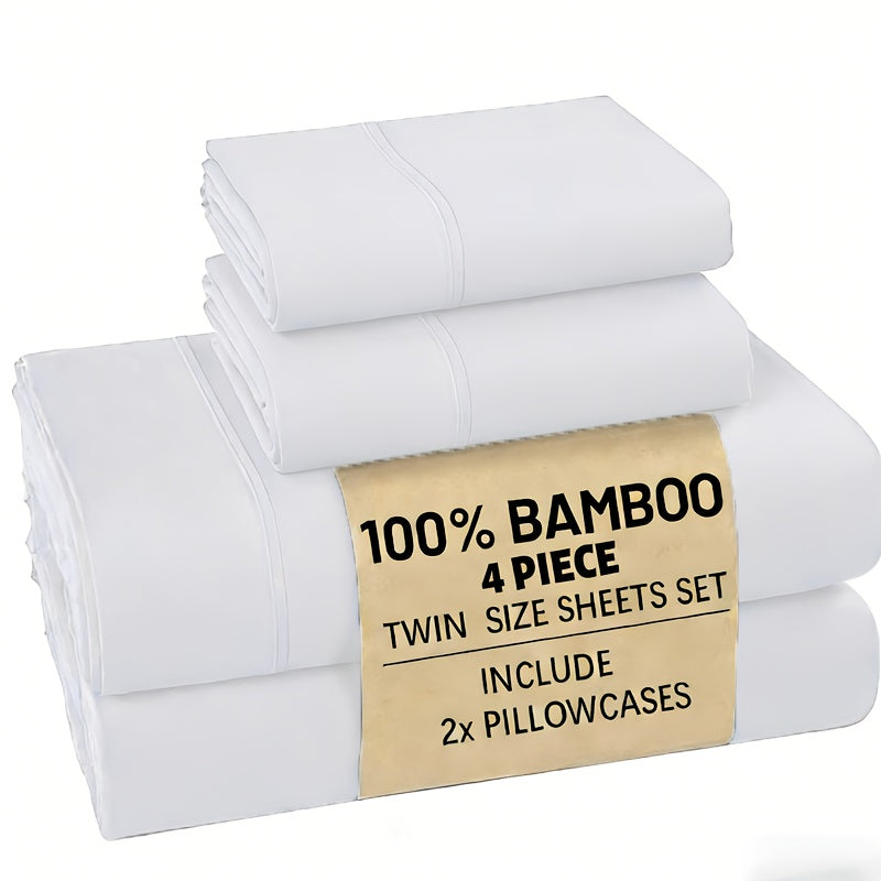 Luxury Bamboo Bed Sheet Set