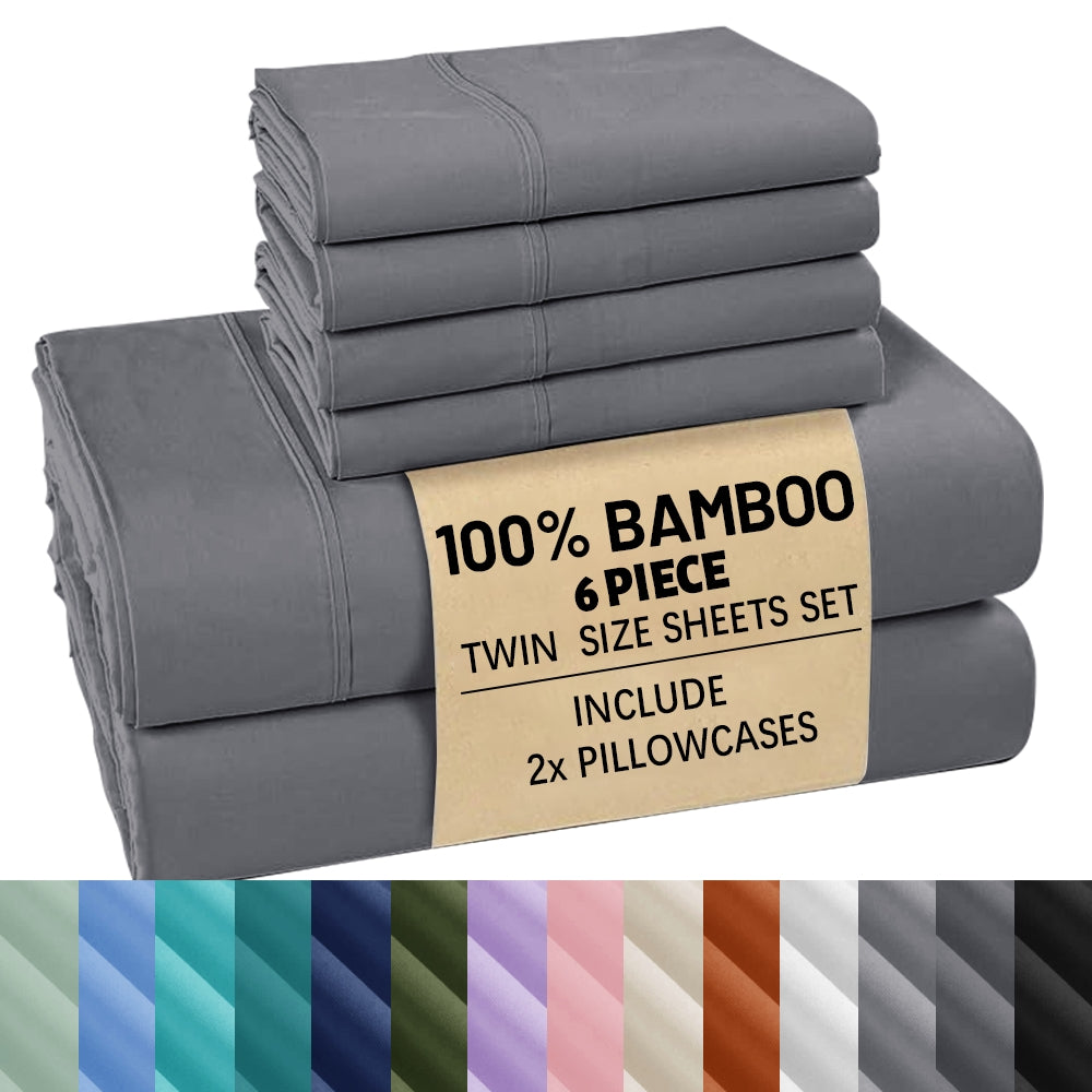 Luxury Bamboo Bed Sheet Set