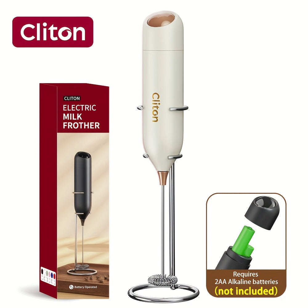 Electric Milk Frother – Portable Coffee Foam Maker
