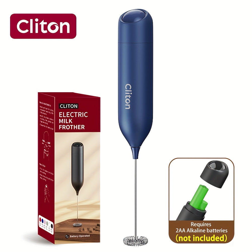 Electric Milk Frother – Portable Coffee Foam Maker