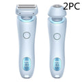 2-in-1 Women’s Electric Hair Remover – USB Rechargeable Wet & Dry Shaver