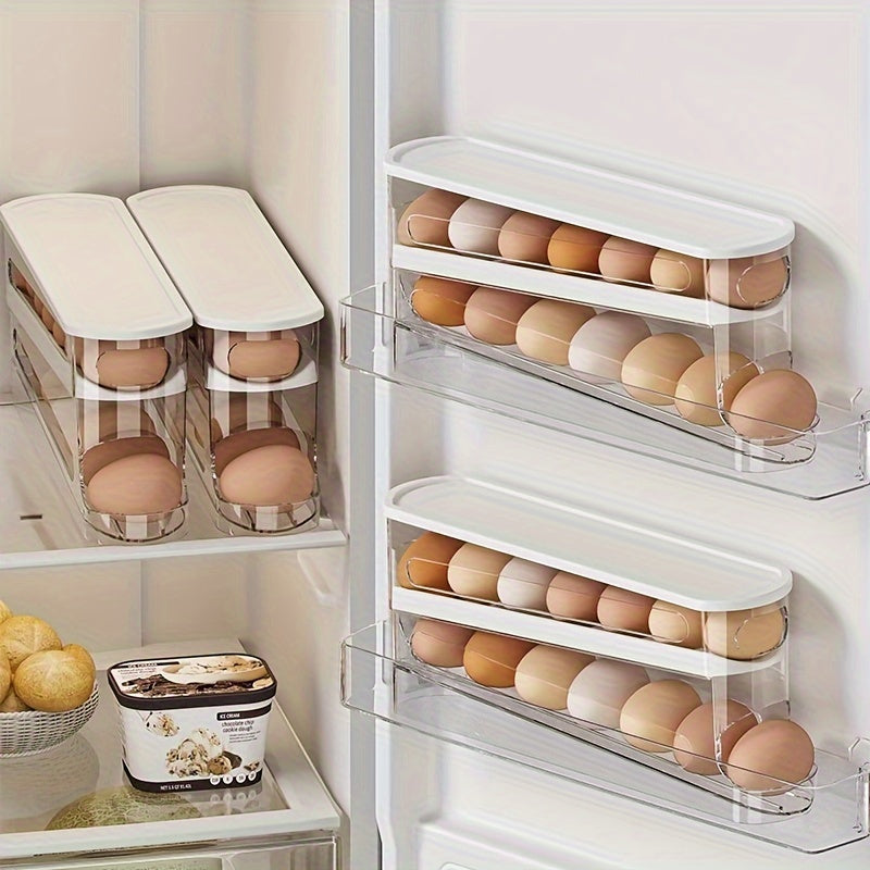 Automatic Egg Storage Organizer