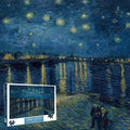1000-Piece Van Gogh “Starry Night Over the Rhône