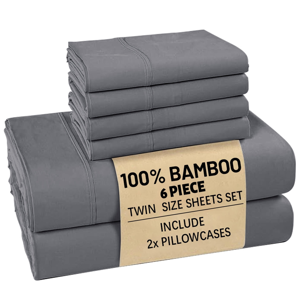 Luxury Bamboo Bed Sheet Set
