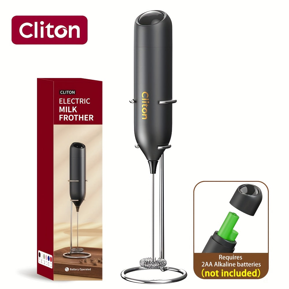 Electric Milk Frother – Portable Coffee Foam Maker