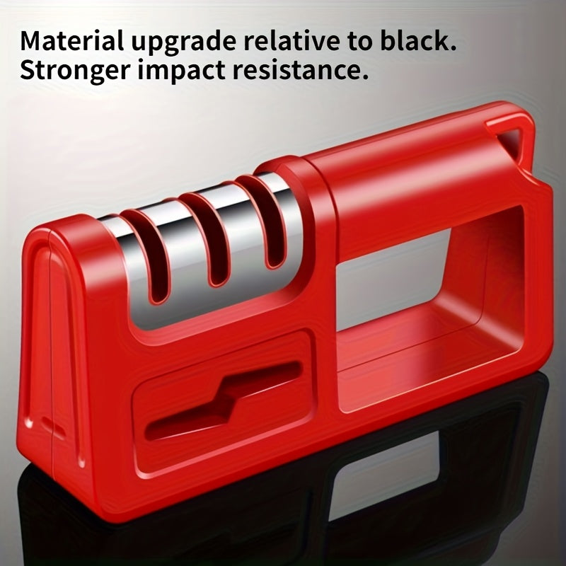 4-in-1 Manual Knife Sharpener