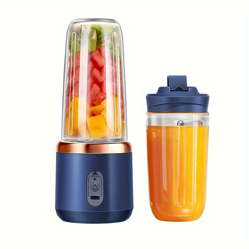 Portable USB Blender – Compact Rechargeable Juicer Cup