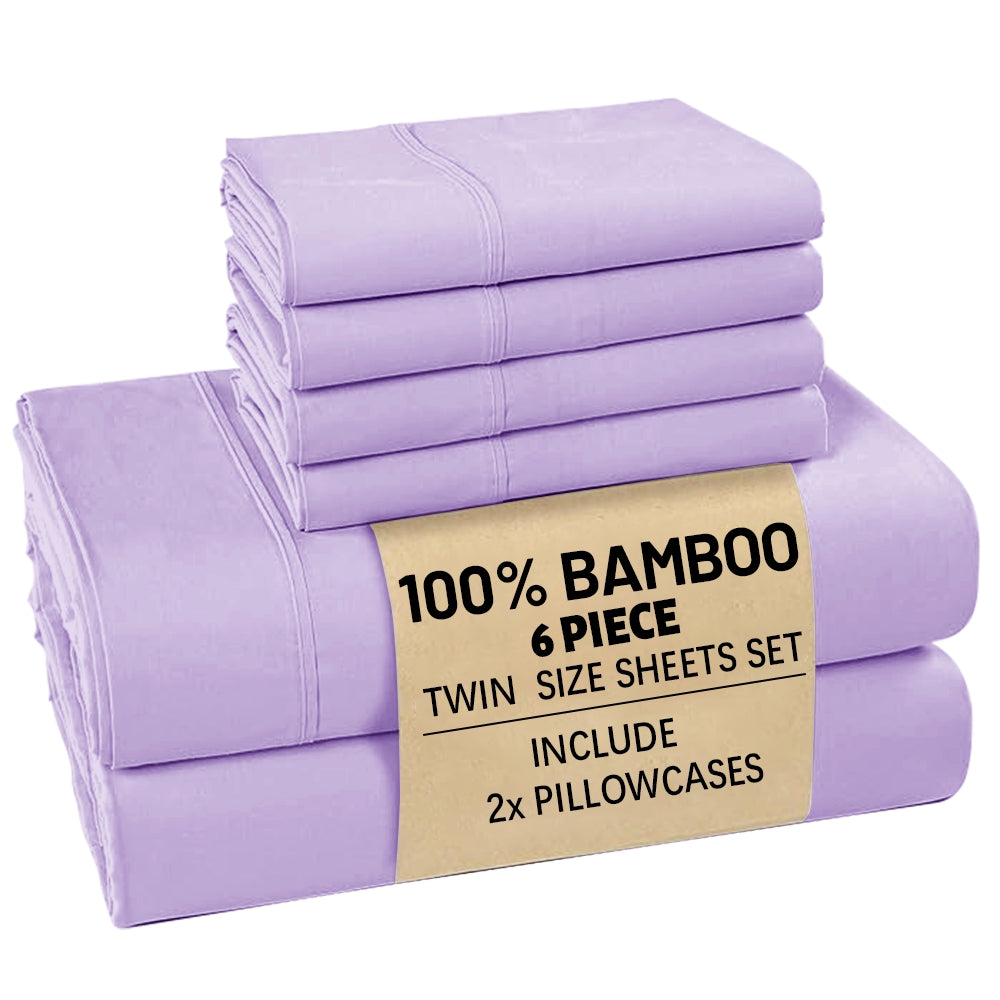 Luxury Bamboo Bed Sheet Set