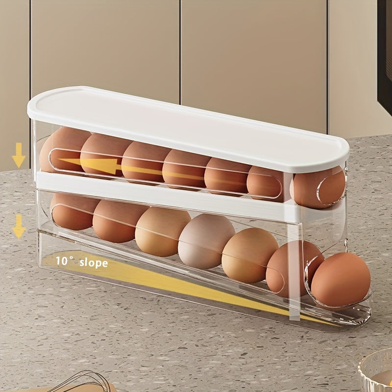 Automatic Egg Storage Organizer