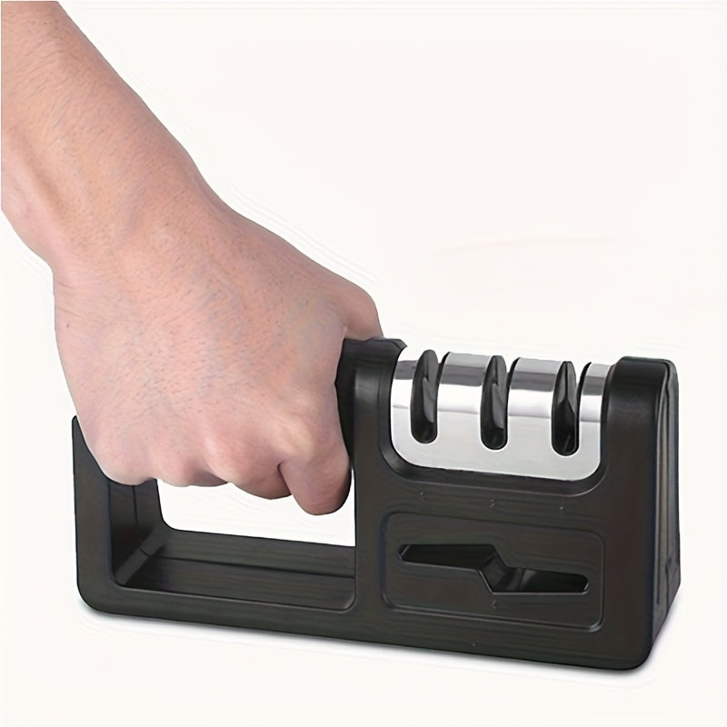 4-in-1 Manual Knife Sharpener