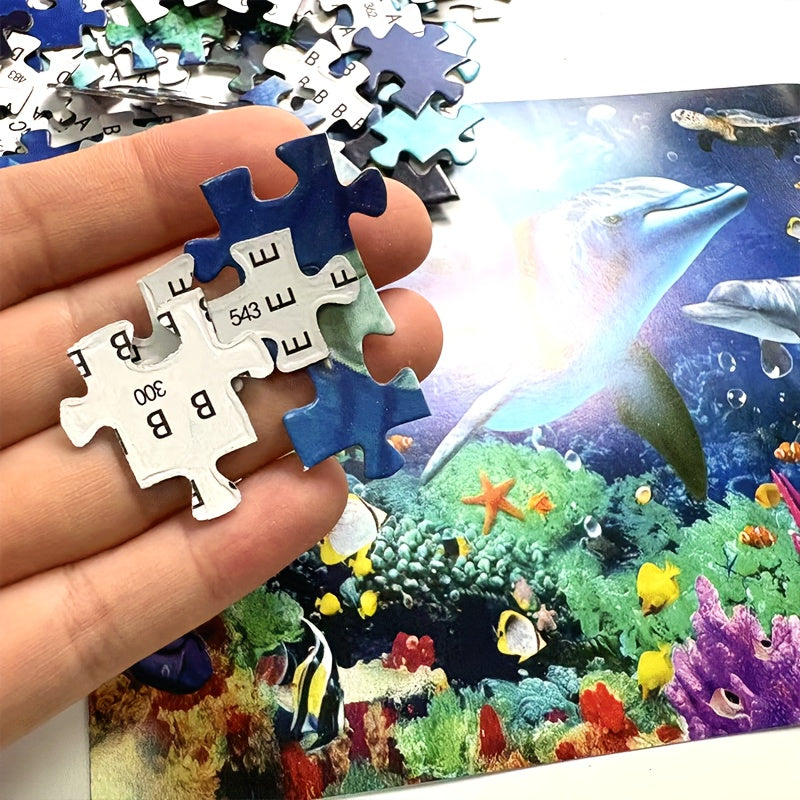 1000-Piece Whale Jigsaw Puzzle