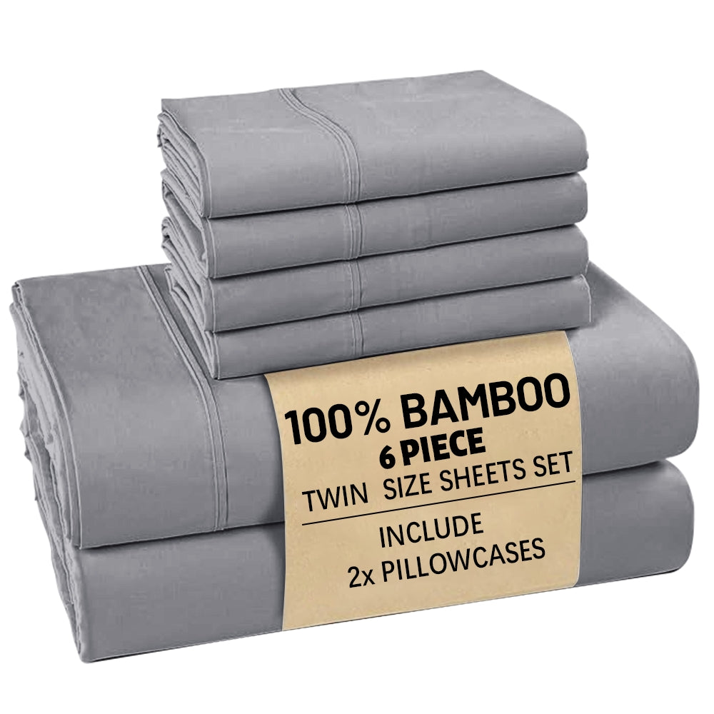 Luxury Bamboo Bed Sheet Set