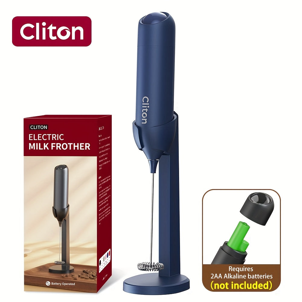 Electric Milk Frother – Portable Coffee Foam Maker