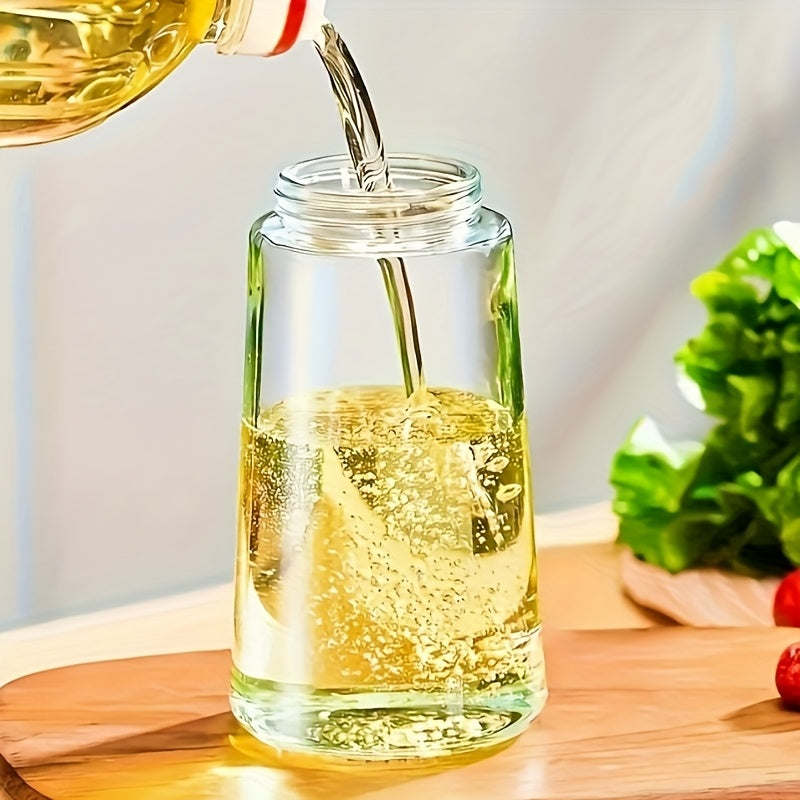 2-in-1 Oil Dispenser & Sprayer – 16oz Refillable Kitchen Spray Bottle