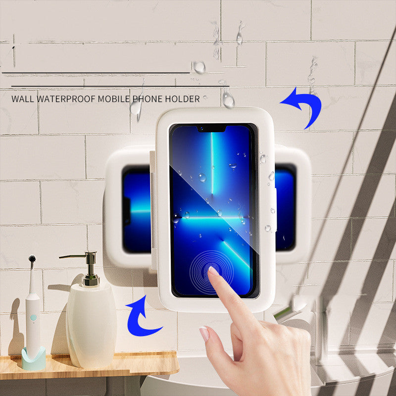 Waterproof Shower Phone Holder – Touchscreen Bathroom Phone Case