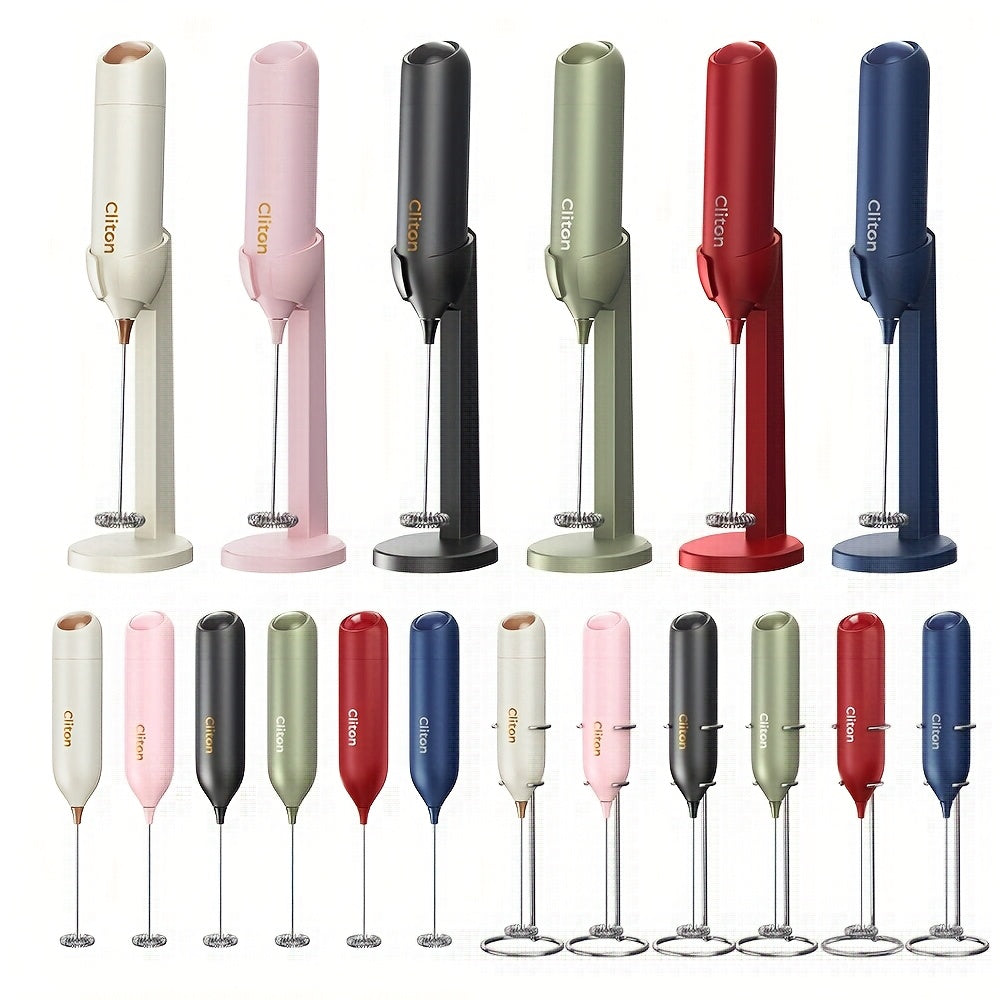 Electric Milk Frother – Portable Coffee Foam Maker