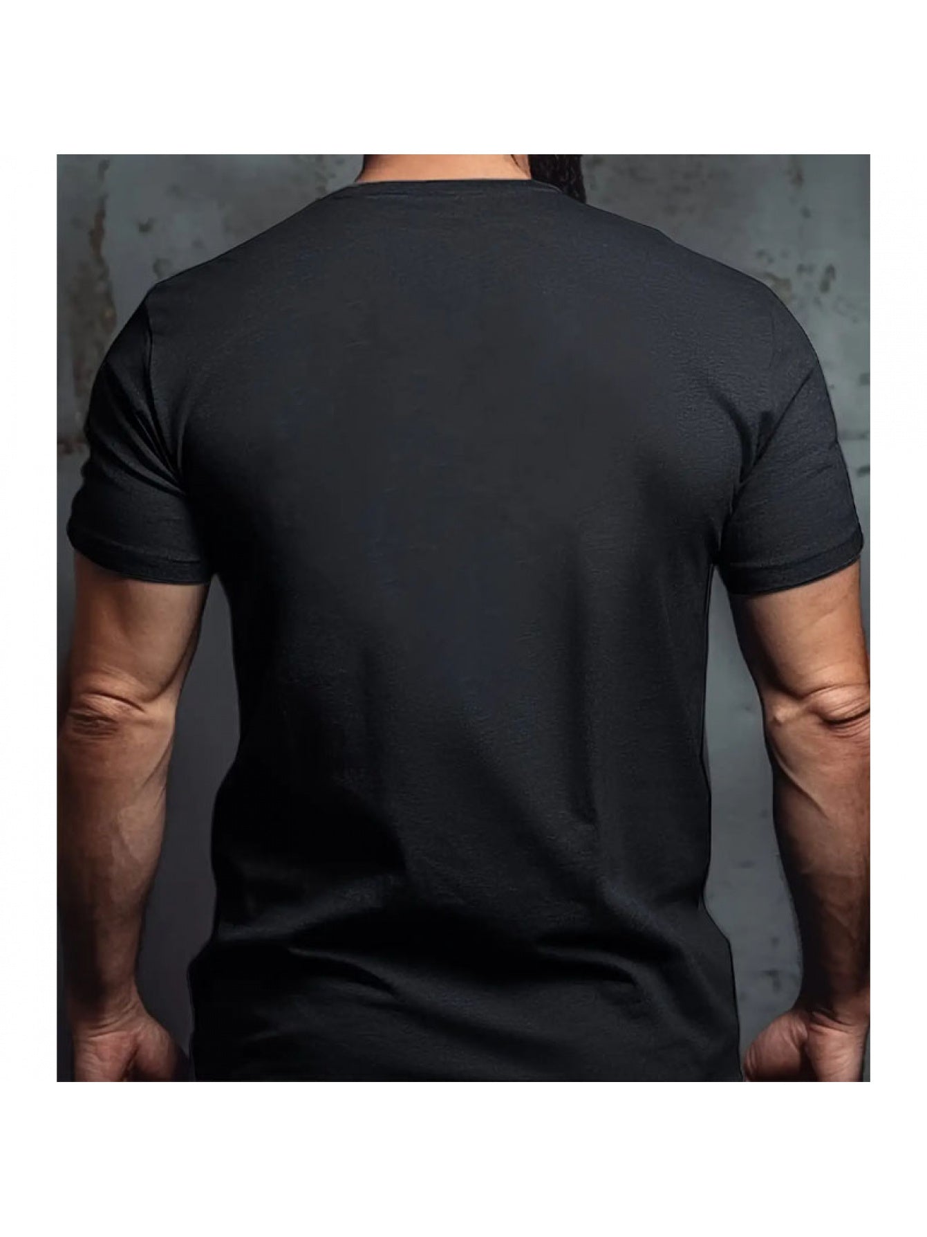 Men’s Classic White Cotton T-Shirt – Everyday Minimalist Te