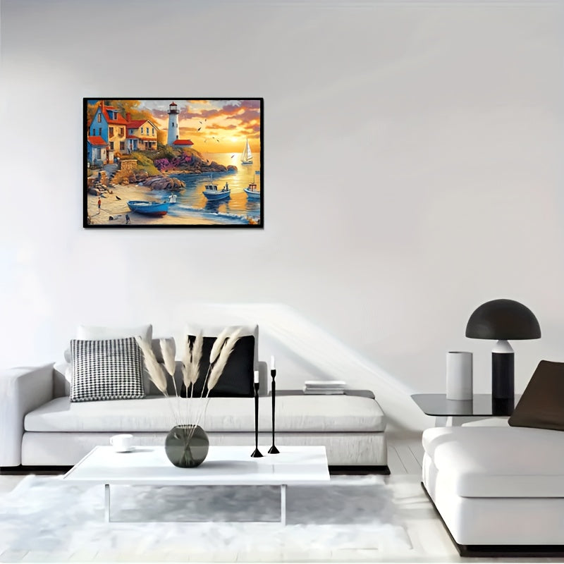 1000-Piece Beach Sunset Jigsaw Puzzle